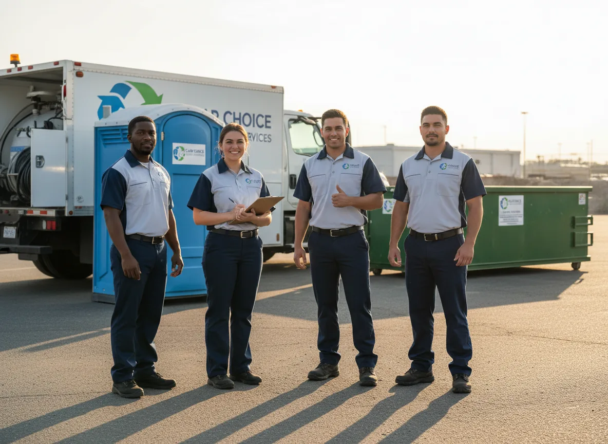 Porta Potty Rental company in Cleveland, OK