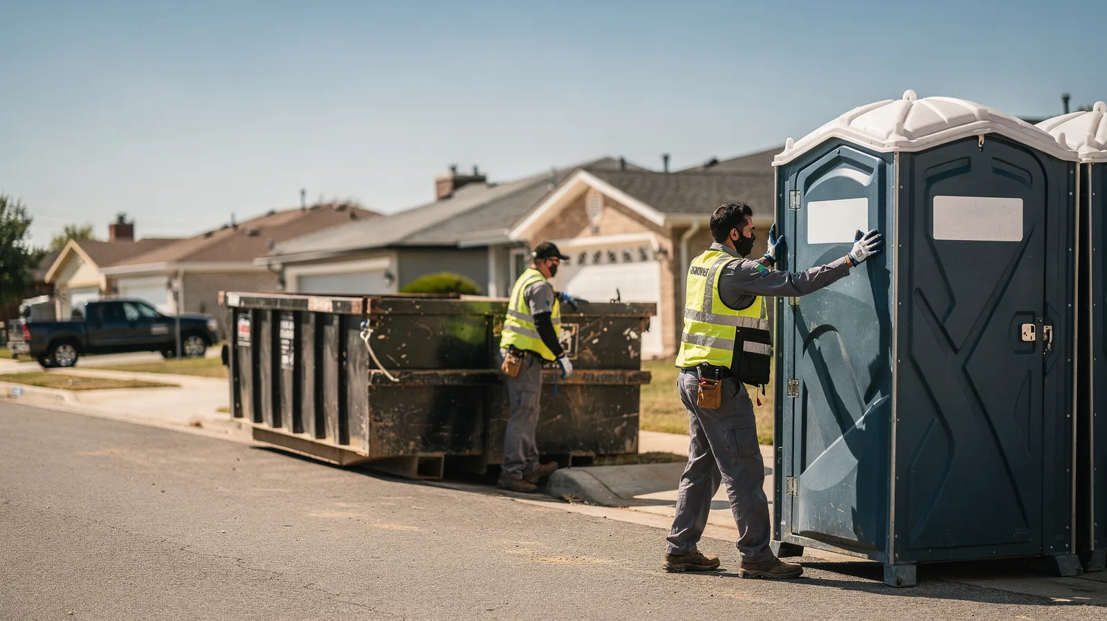 Porta Potty Rental in Cleveland, OK near me